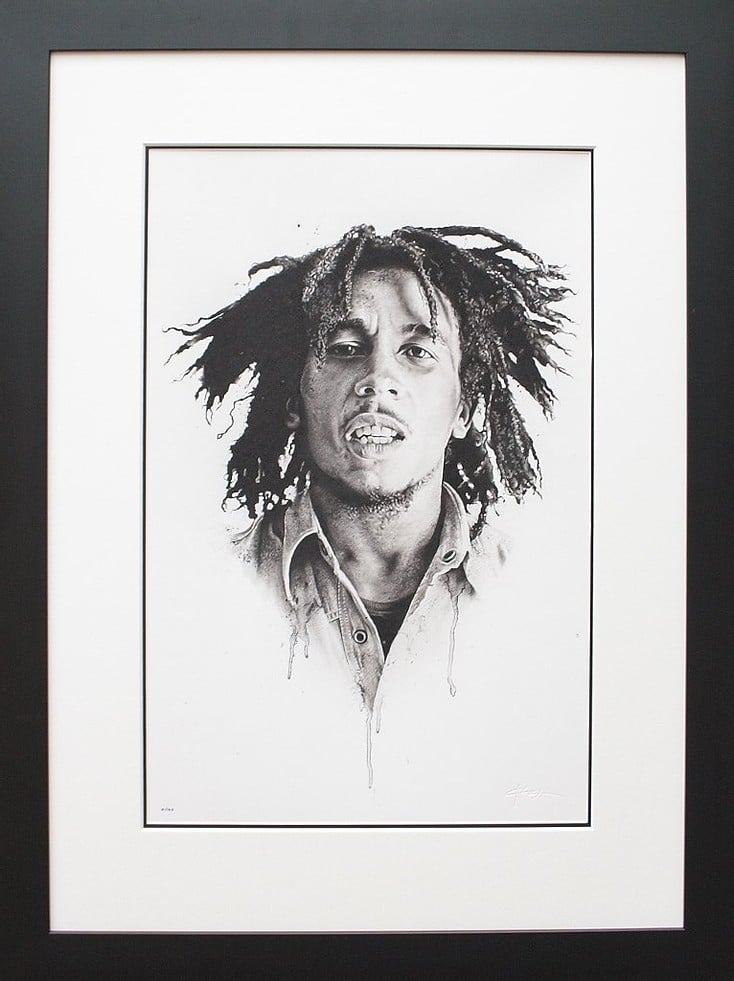 Gary Mossman "Bob Marley"