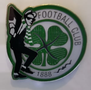  Celtic 2 Tone Ska badge available NOW! 