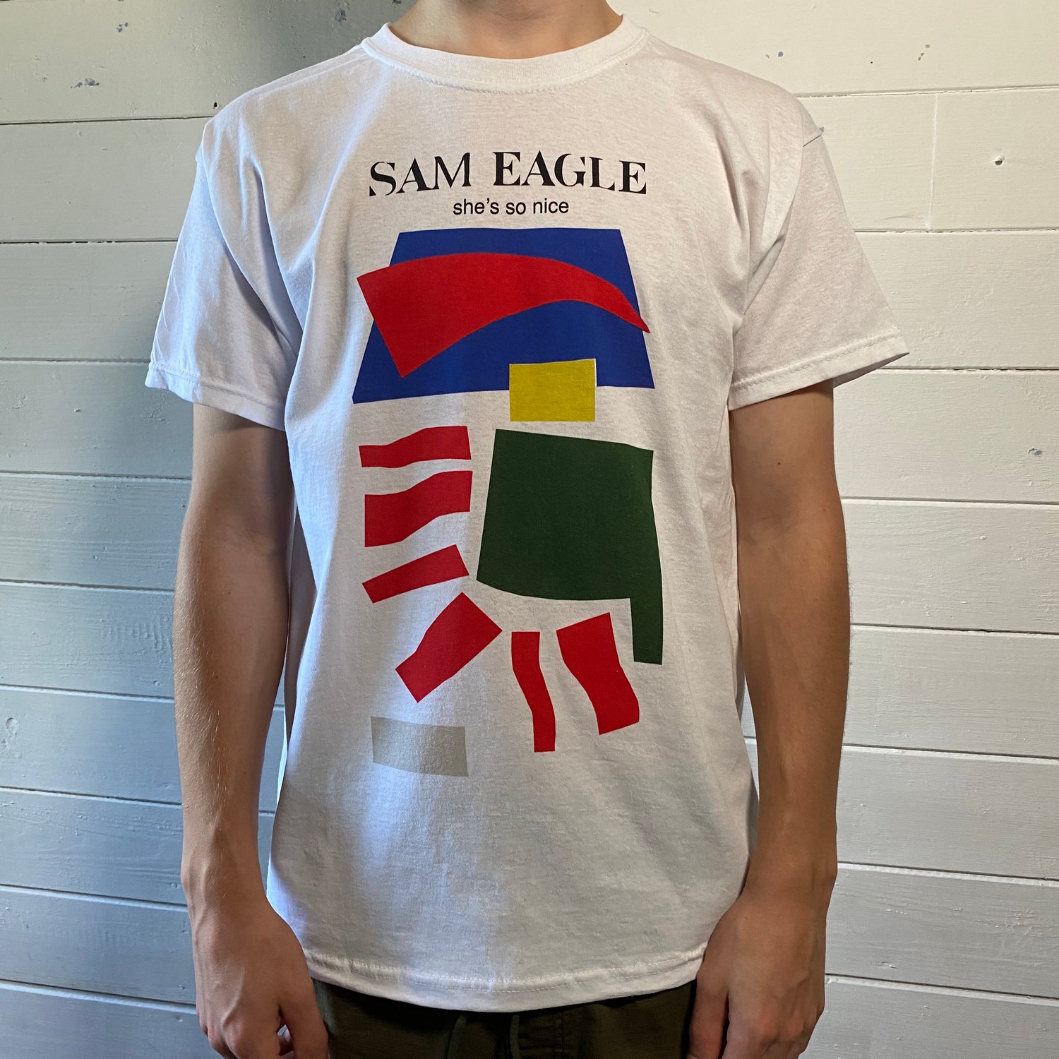 Image of Sam Eagle T-Shirt - 'She's So Nice' 