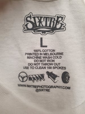 Image of Sixtre Logo Tee White