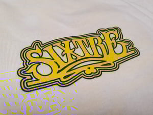 Image of Sixtre Logo Tee White