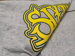 Image of Sixtre Logo Tee Grey