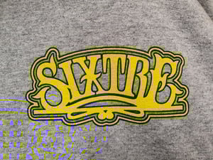 Image of Sixtre Logo Tee Grey