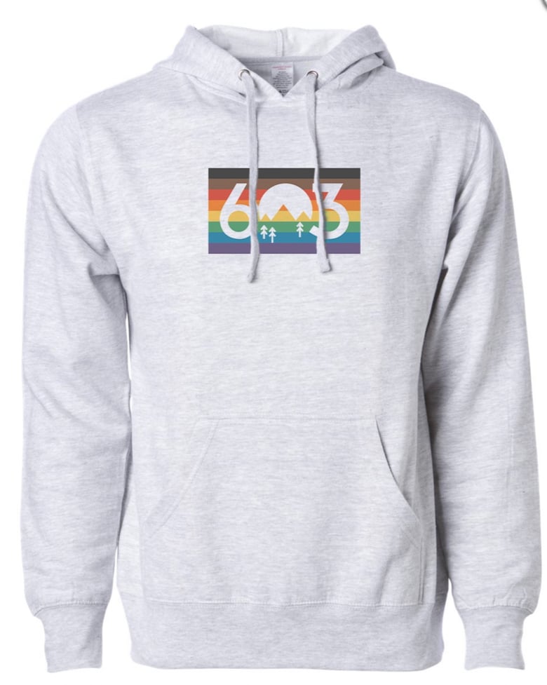 Image of 603 together hoodie - unisex