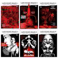 Late Night Snack SET of 1-6