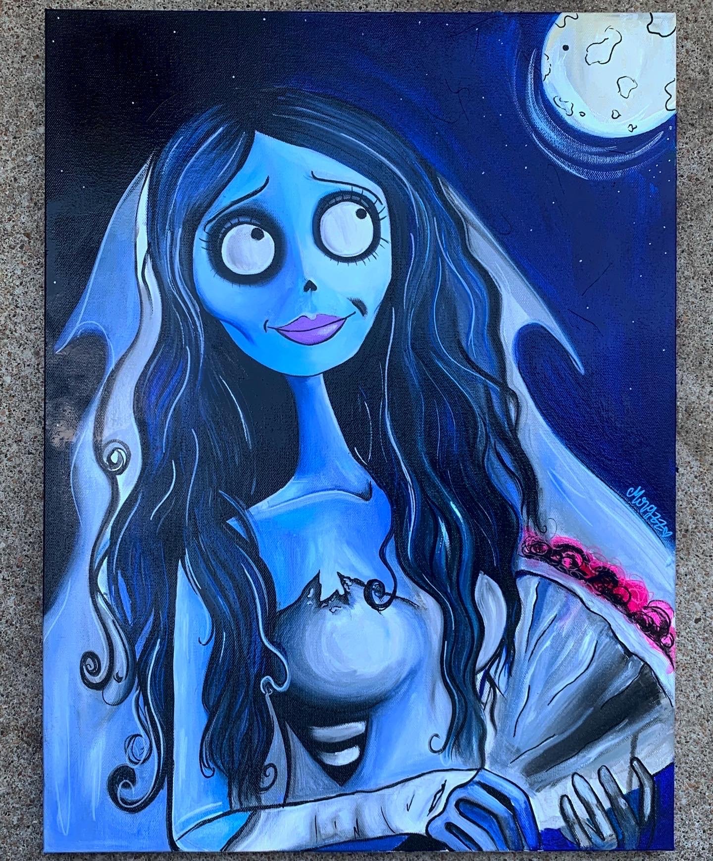 Corpse Bride (original) Broussard Gallery
