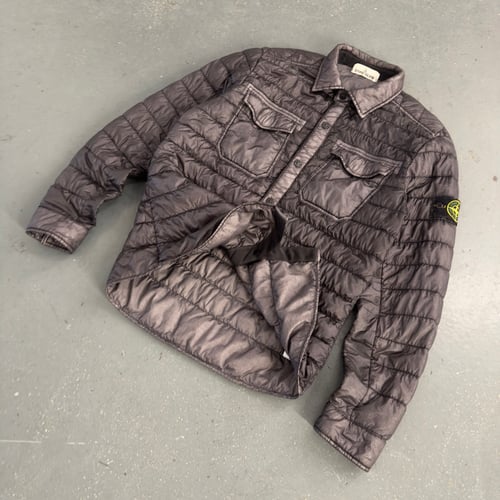 Image of AW 2014 Stone Island Down Fill Overshirt, size large