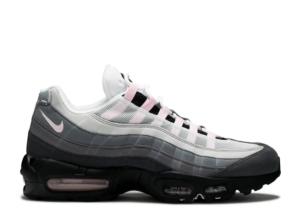 Nike Air Max 95 Gunsmoke Pink Foam Sheffield Rubber