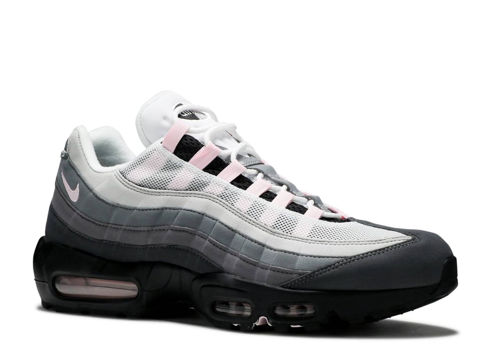 Nike Air Max 95 'Gunsmoke Pink Foam' | Sheffield Rubber