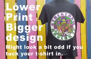 Image of Streatham Rovers FC emblem t-shirt