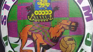 Image of Streatham Rovers FC emblem t-shirt