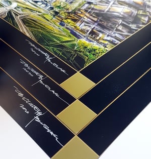 Image of IMPERIAL TRIUMPHANT 'ALPHAVILLE' POSTER PRINT