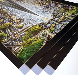 Image of IMPERIAL TRIUMPHANT 'ALPHAVILLE' POSTER PRINT