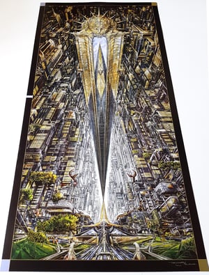Image of IMPERIAL TRIUMPHANT 'ALPHAVILLE' POSTER PRINT