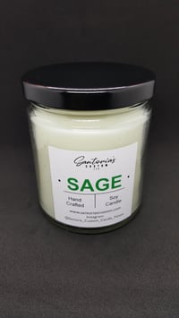 Image 3 of Big Burst Hand Crafted 9 oz Candles