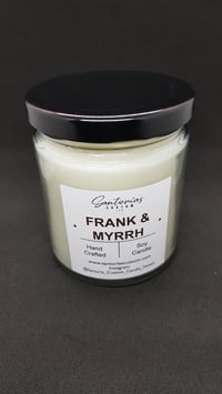 Image 4 of Big Burst Hand Crafted 9 oz Candles