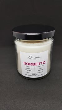 Image 1 of Big Burst Hand Crafted 9 oz Candles