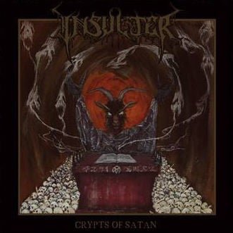 Image of INSULTER - Crypts Of Satan LP