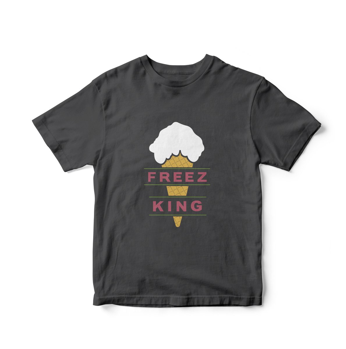 Freez King Nostalgia T-Shirt | Frederick Bound