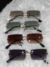 Luxe Rimless Shades