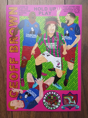 Image of A4 Streatham Rovers Art Prints