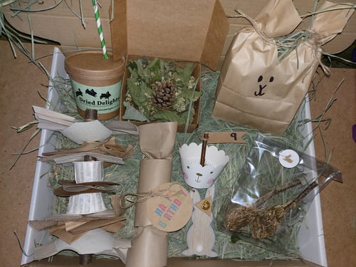 Image of Bunny Enrichment Forage Bags (Small and large available)