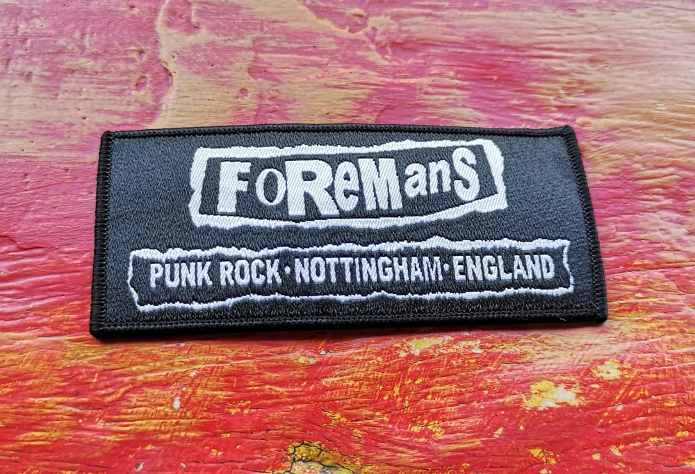 Foremans Patch