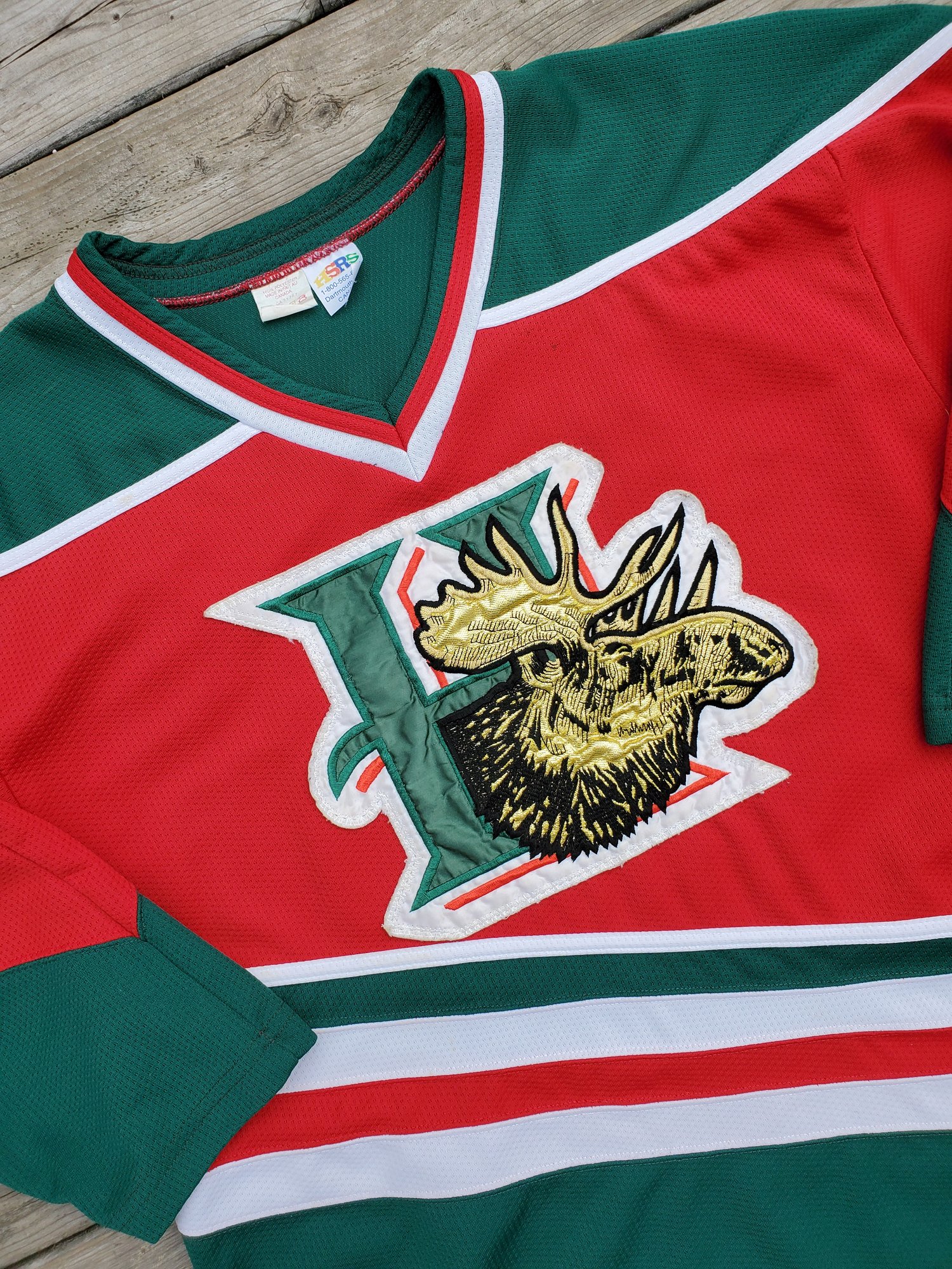 Image of HALIFAX MOOSEHEADS Jersey
