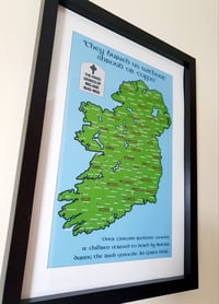 Image 1 of Mass Graves of Ireland A3 Print.