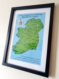 Image 2 of Mass Graves of Ireland A3 Print.