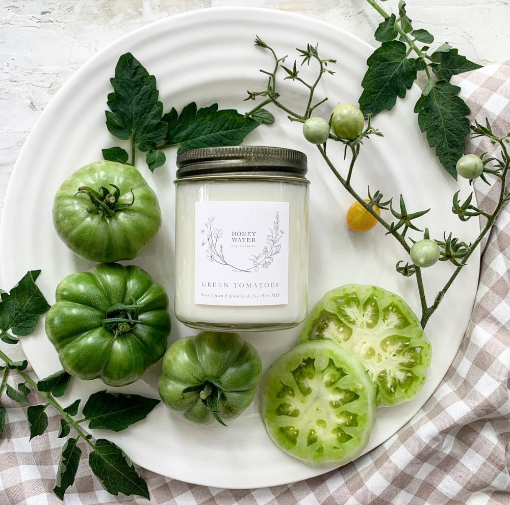 Image of Green tomatoes