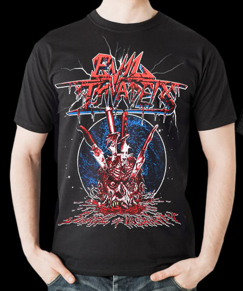 Image of Descend Into Madness - T-shirt