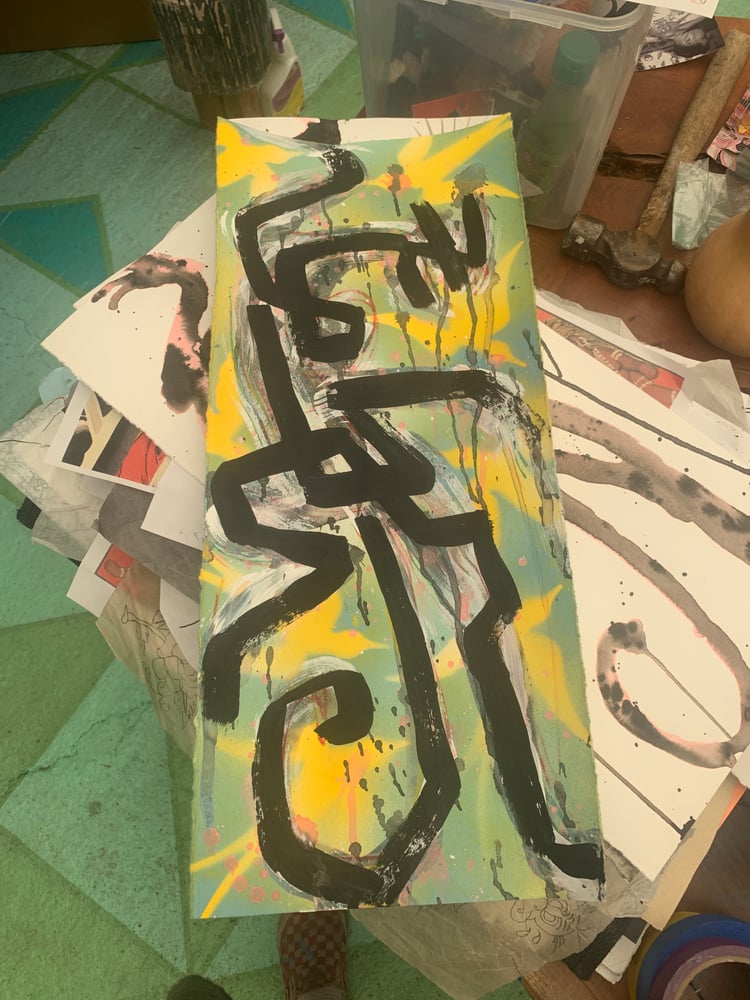Image of Abstract Panther 