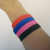 Image of "Take Pride in Little Victories" Amy Kuney Bracelet