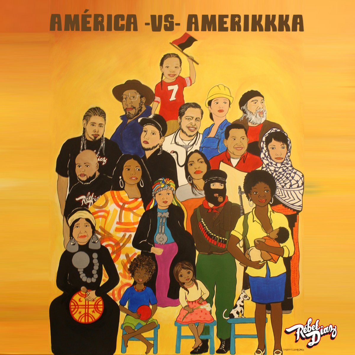 Image of América vs. Amerikkka