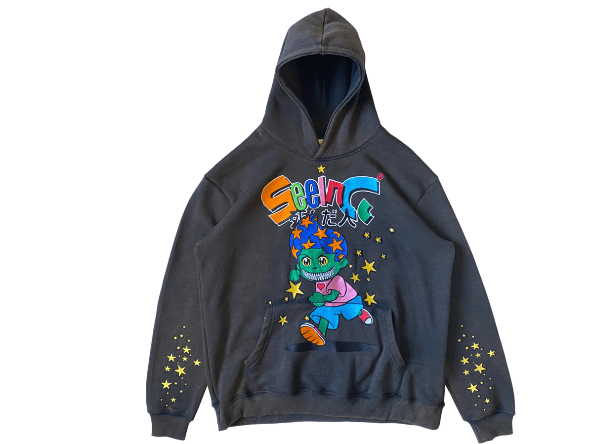 Download VINTAGE BLACK CELESTIAL STARBOY OVERSIZED PULLOVER HOODIE ...