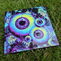 12x12" Eye See Wooden Panel 