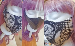 Image of Star Wars Faux leather. reversible mask