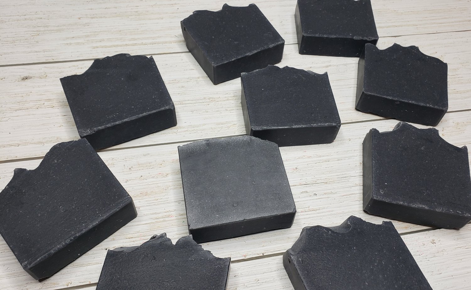 Image of Midnight Streaker Activated Charcoal Unscented Handmade Soap