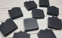 Image 1 of Midnight Streaker Activated Charcoal Unscented Handmade Soap