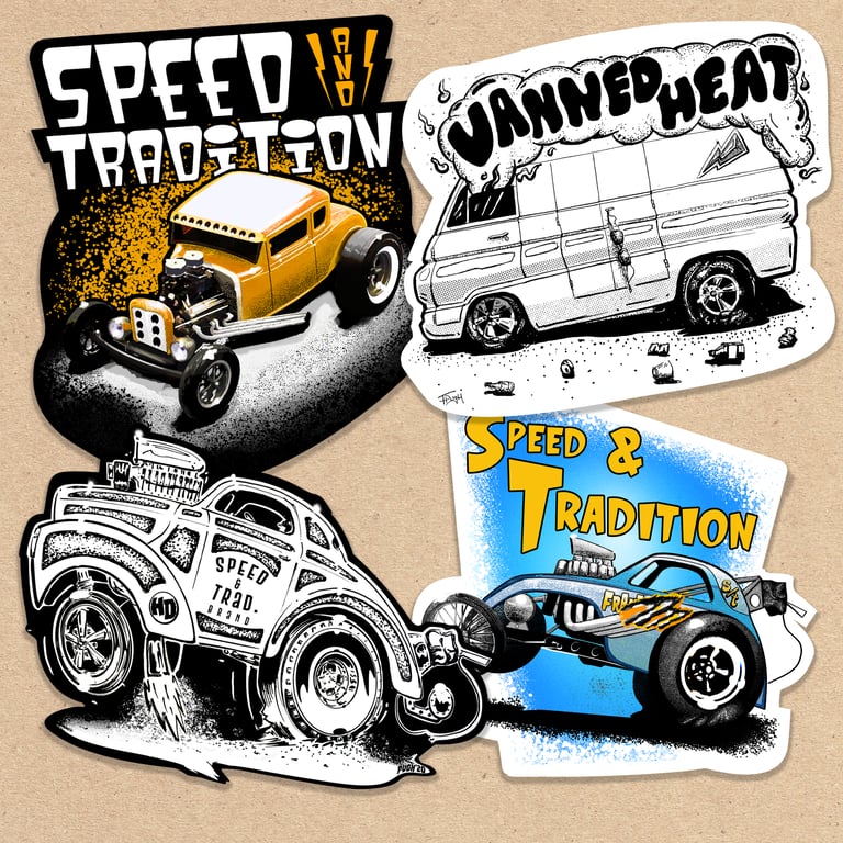 Sticker Pack no.1