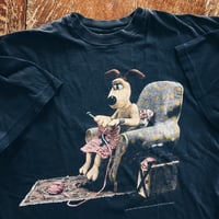 Original 1989 Wallace And Gromit Tee.