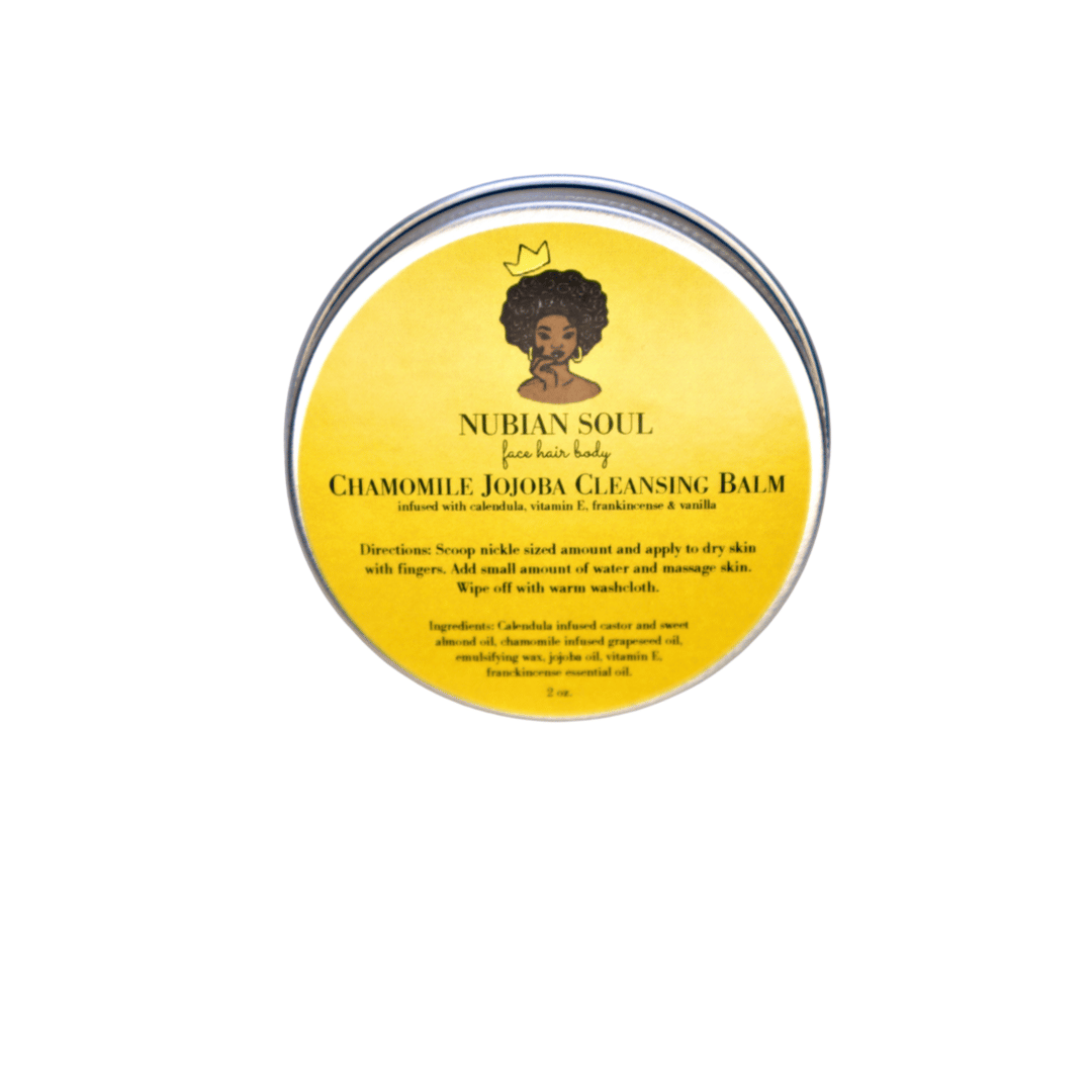 Chamomile Jojoba Cleansing Balm Nubian Soul