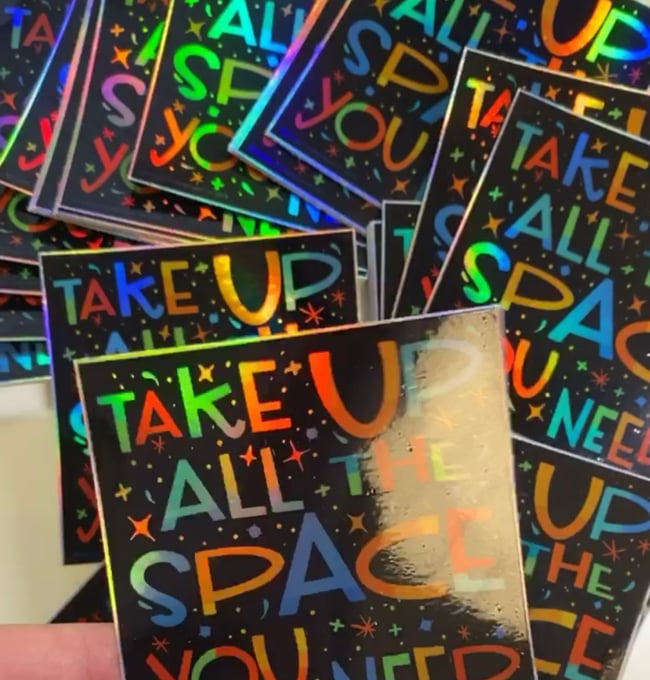 Happy Reminders Vinyl Stickers (4 designs)// singles & sets 