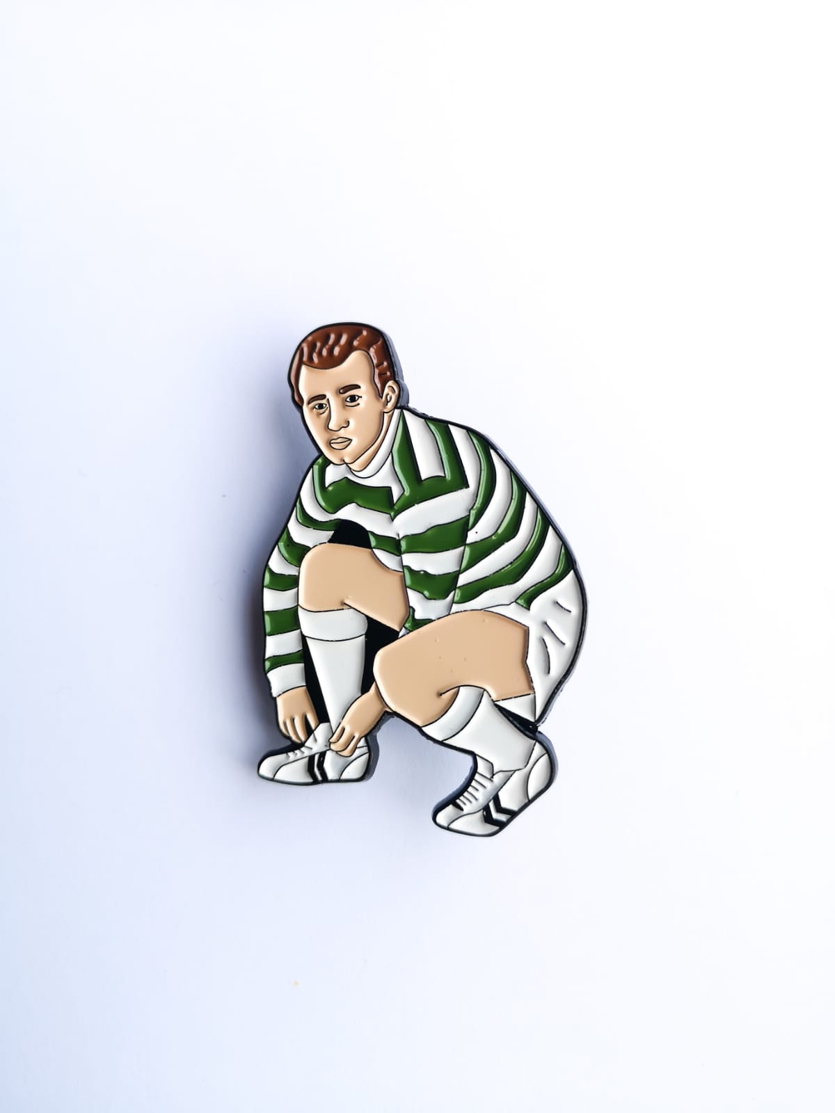 Jimmy Johnstone Badge - Paradise Pins Collection | GAEL ...