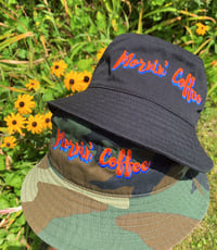 Camo and black NY Inspired Bucket Hats