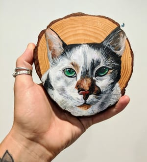  6"x6" Pet Portrait 