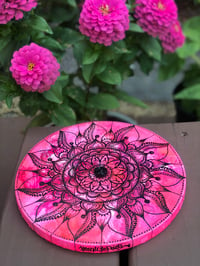 Image 3 of Hot pink mandala 