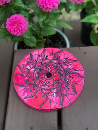 Image 4 of Hot pink mandala 