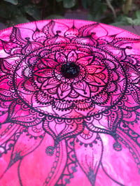 Image 5 of Hot pink mandala 